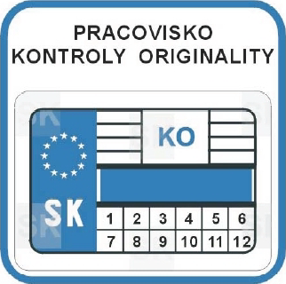 Pracovisko kontroly originality