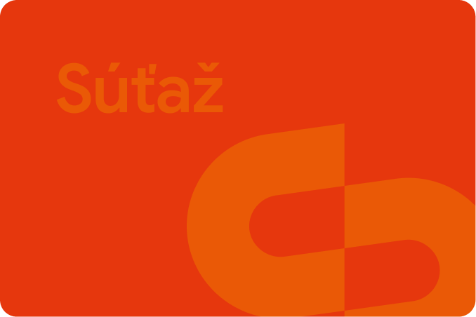Súťaž – orange card